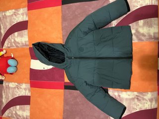 Cazadora de Invierno niño Verde