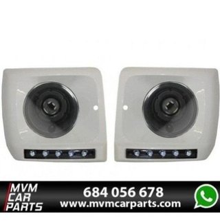 Kit faros delanteros con Luz diurna para Mercedes