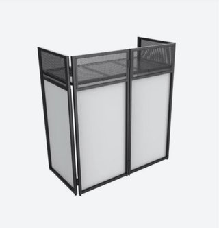 Cabina DJ Plegable