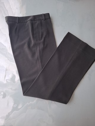 Pantalón de vestir recto negro Torero