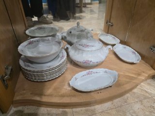 Vajilla Completa de Porcelana Capéans