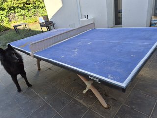 Mesa de ping pong Softee exterior, hierro - URGE