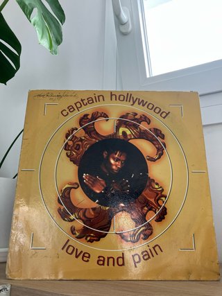 Vinilo Captain Hollywood - Love and Pain