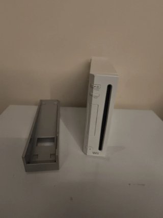 Consola Nintendo Wii Blanca con cables (Leer)