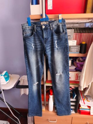 Pantalones Vaqueros Hombre Talla 42
