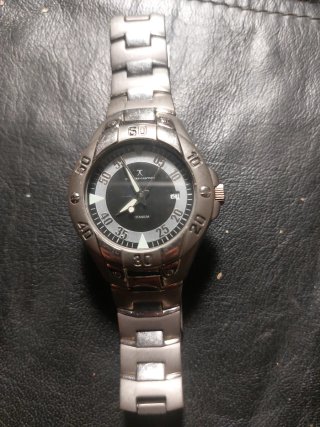 Reloj Jacques-Cantani de Titanio