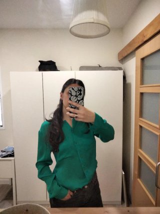 Blusa Verde Mango