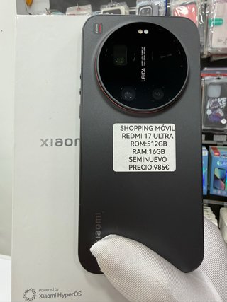 Xiaomi Redmi 17 Ultra 512GB/16GB RAM Perfetto