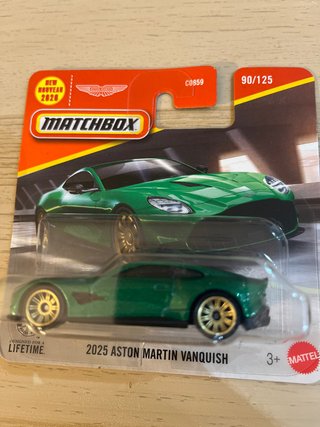 Matchbox 2025 Aston Martin Vanquish