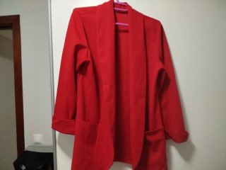 Blazer roja