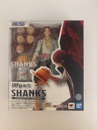 Figura S.H.Figuarts Shanks & Monkey D. Luffy