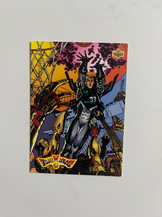 Carta Upper Deck Fanimation Larry Bird
