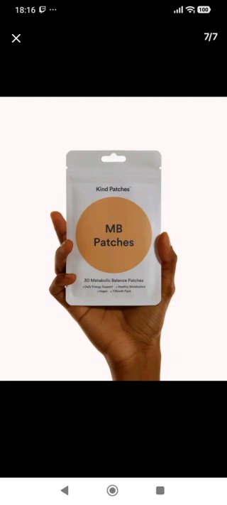 Pack 3 Parches Kind Patches MB