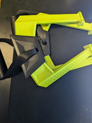 Asas para Dominadas de Puerta