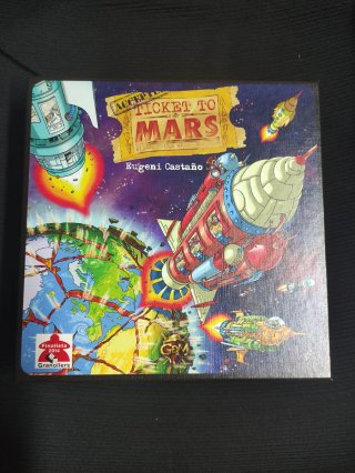 Juego de mesa Ticket to Mars