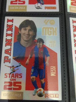Cromos colecionista