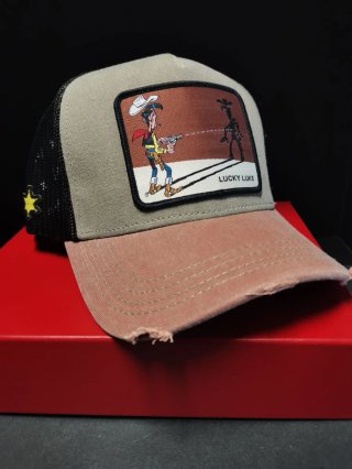 Gorra Capslab Lucky Luke Talla única adulto