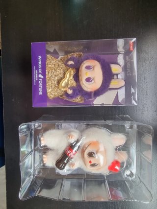 2 Figuras Labubu Pop Mart