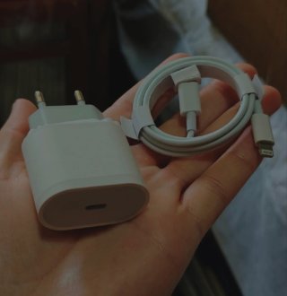 Caricatore 35 W per iPhone, carica rapida USB C