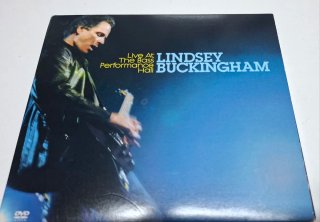 Lindsey Buckingham Live at Bass Performance cd dvd