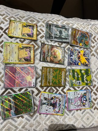 Lote de 11 Cartas Pokémon
