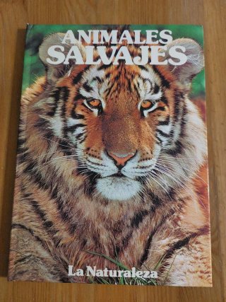 Libro "Animales Salvajes"