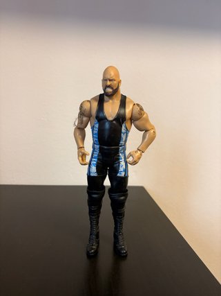 Figura WWE Big Show Mattel - Edición Camuflaje Azu