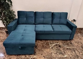 Sofá Cama con Arcón