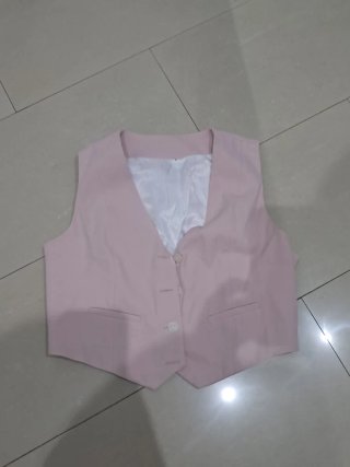 Chaleco rosa