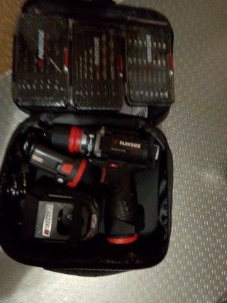 Taladro Atornillador Parkside Brushless