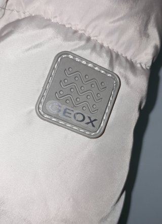 Abrigo plumífero GEOX beige talla S