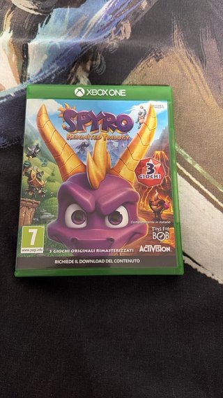 Spyro Reignited Trilogy (Xbox One)