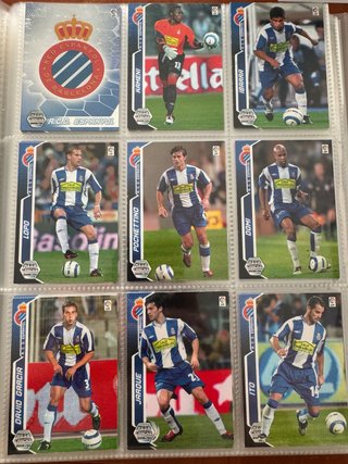 Colección Megacracks 2005/06 RCD Espanyol