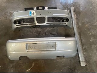 Kit Paragolpes y Taloneras Seat León MK1 FR