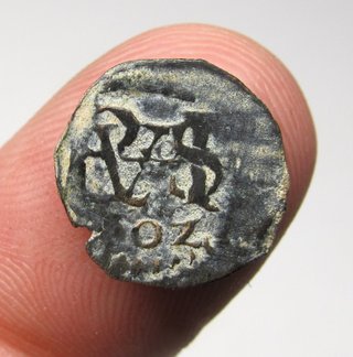 Moneda 2 Maravedís Felipe III 1602 Cuenca
