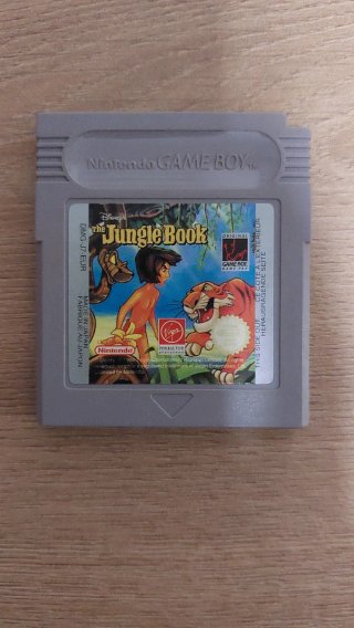 Juego The Jungle Book para Game Boy