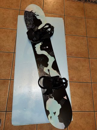Tabla de Snowboard Burton Lipstick 149 2018