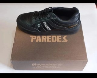 Zapatillas Paredes Estrella Negras