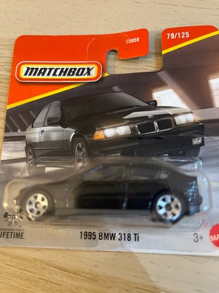 Matchbox 1995 BMW 318 Ti