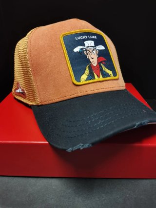 Gorra Capslab Lucky Luke Talla única adulto