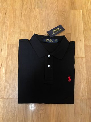 Polo Ralph Lauren Negro Talla M