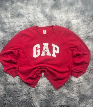 Sudadera GAP Roja Talla XL