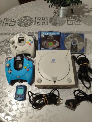 Lote Consola Sega Dreamcast