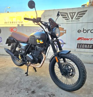 Brixton Felsberg 125 Scrambler 2021 23 mil km