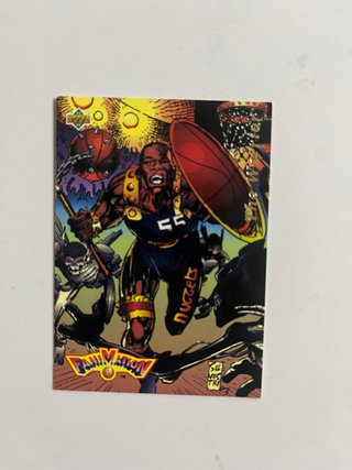 Carta Upper Deck Fanimation Dikembe Mutombo