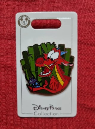 Pin Disneyland Mushu (Mulan)