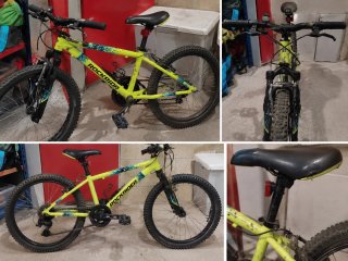 Bicicleta Infantil Rockrider 20 pulgadas