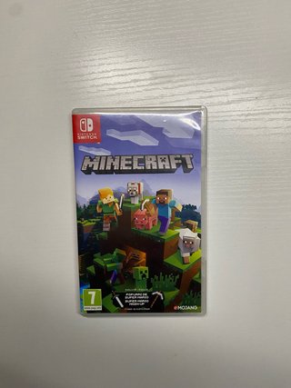 Minecraft para Nintendo Switch