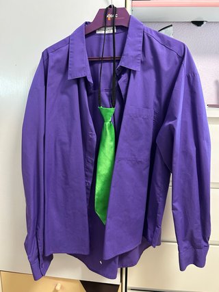 Disfraz Joker Halloween