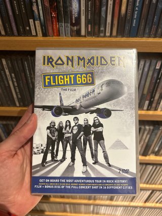 DVD Iron Maiden - Flight 666